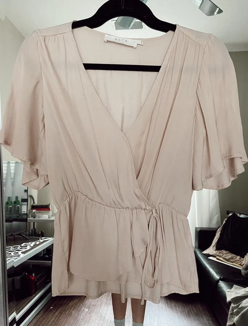 ASTR Surplice Top - Image 2