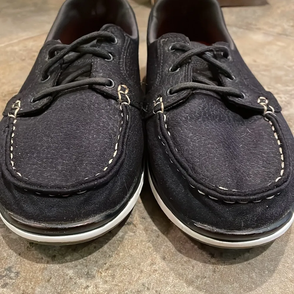 Skechers GOGA Max Black Spikeless Go Golf Shoes Womens Size 7.5 Lightweight - Image 4