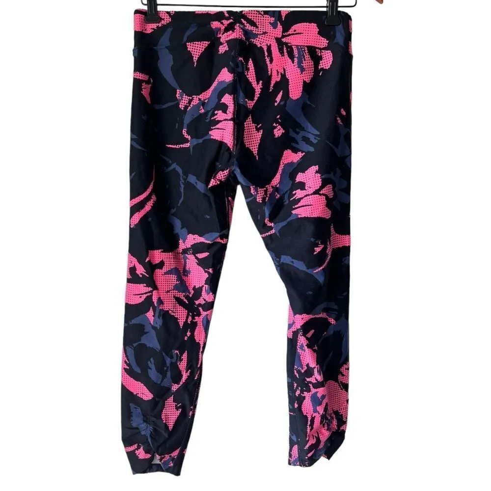 CALVIN KLEIN performance wick red black women's running workout legging size M. - Image 6