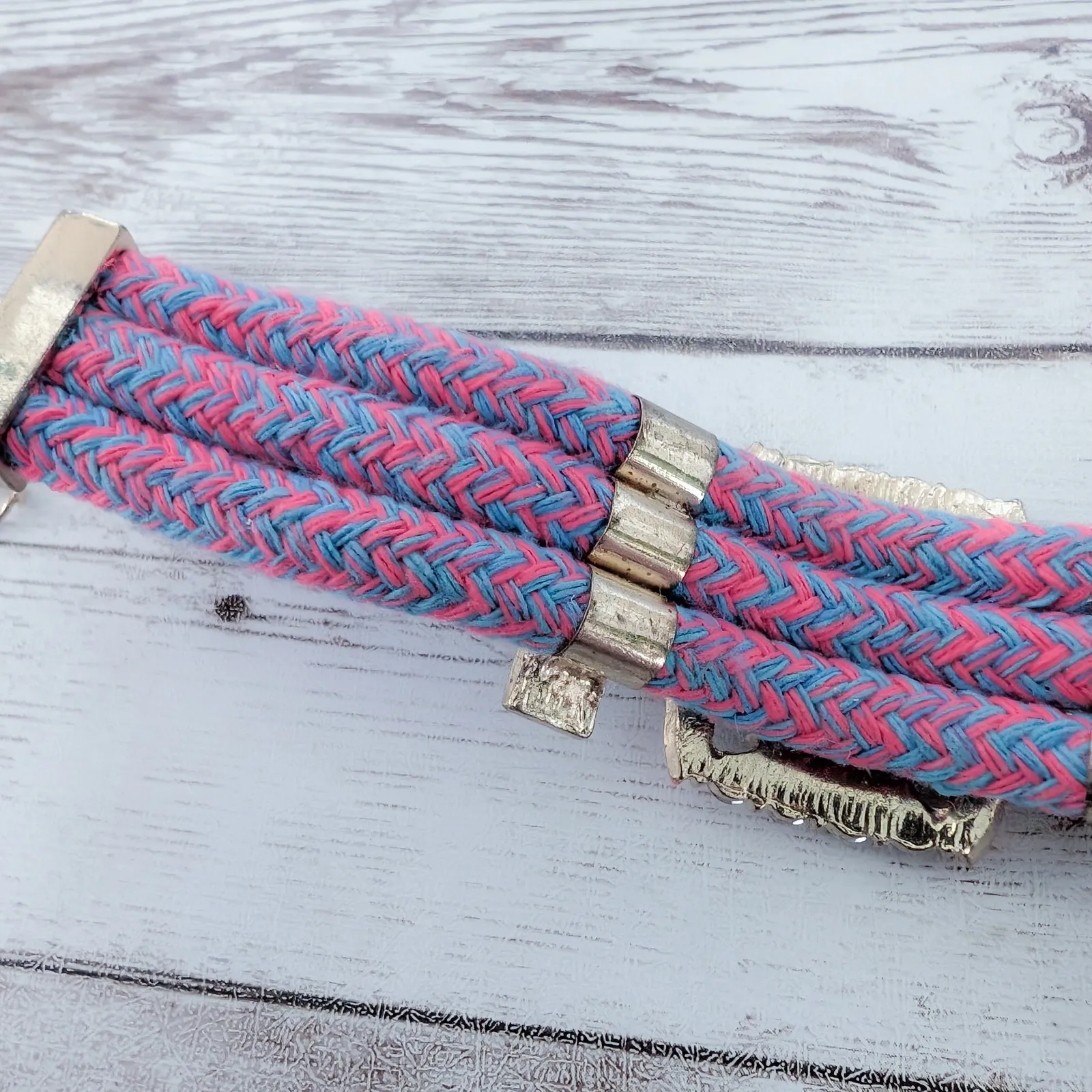 Multi Color Chunky Clasp Bracelet - Image 6