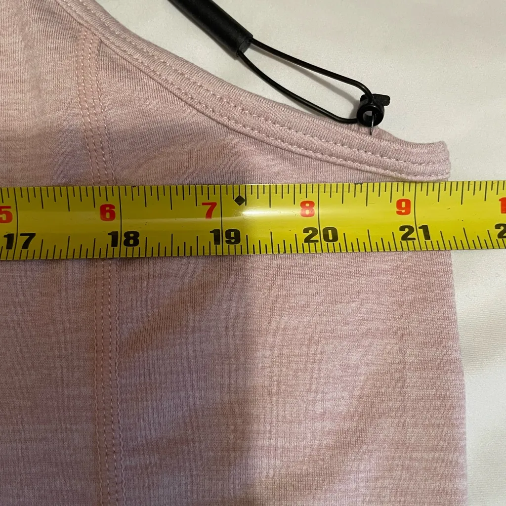 Calvin Klein women Performance Tank Top dress, size XXL,light purple,with pocket - Image 5