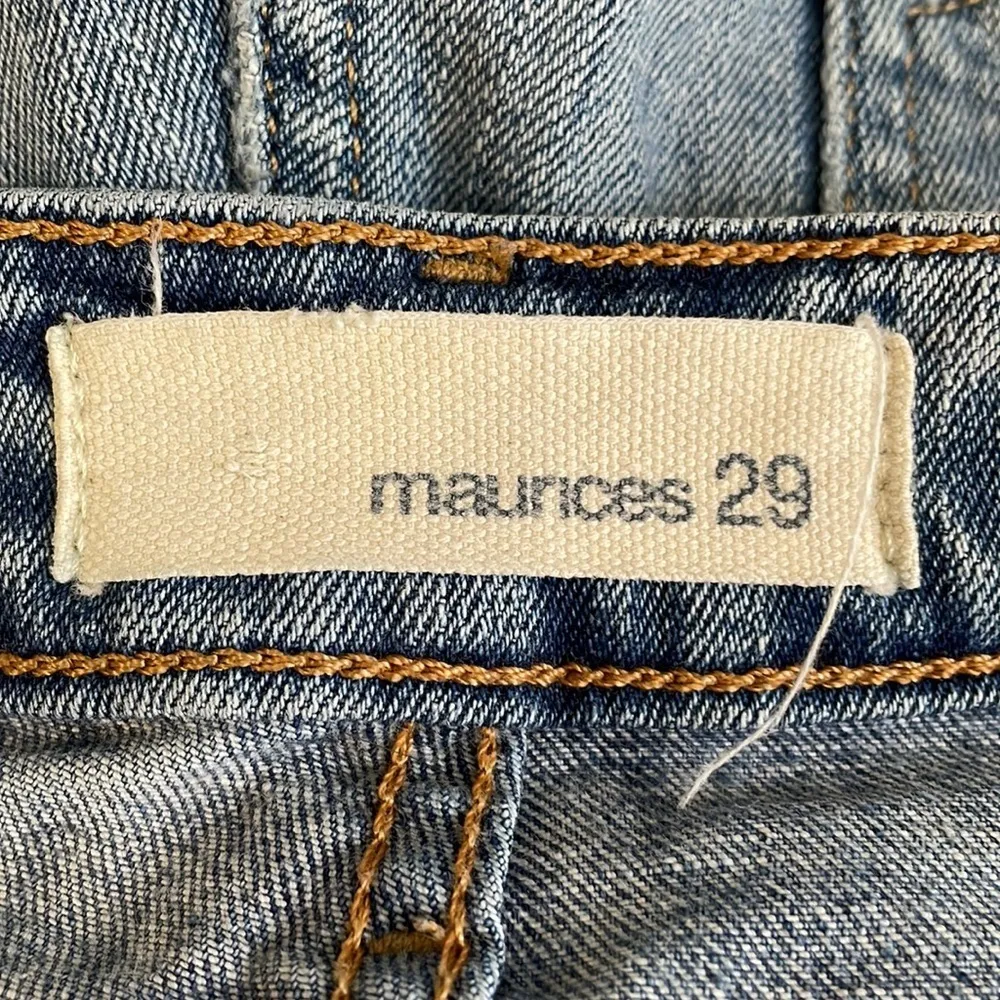 Maurices High Rise Distressed Skinny Jeans - Image 4