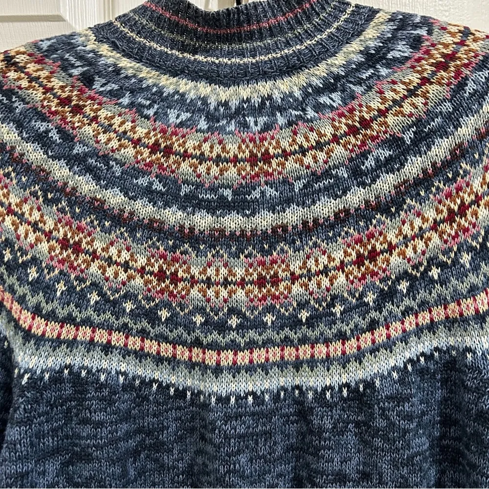 Vintage Tiara International Zippered Cardigan Women’s Size XL (see notes) EUC - Image 5