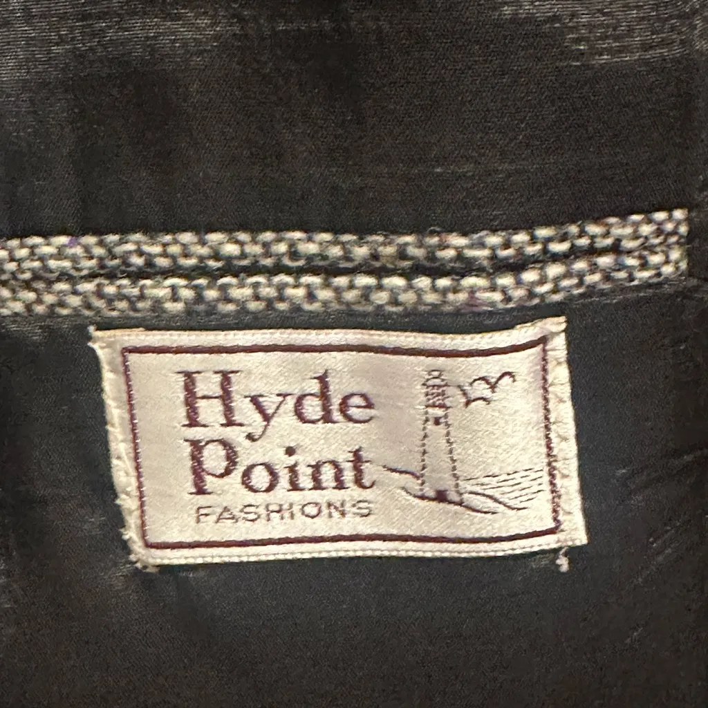 Hyde Point suit jacket size large (aproximadamente) Gray - Image 5