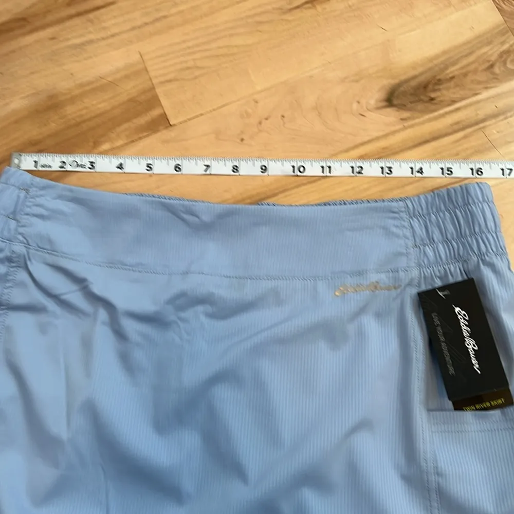 Eddie Bauer Blue Heron Twin River Women's Skirt XL NEW - Image 7