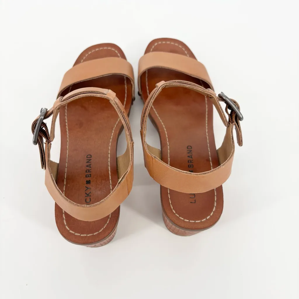 Lucky Brand Hannela Sandal Size 7.5 - Image 5