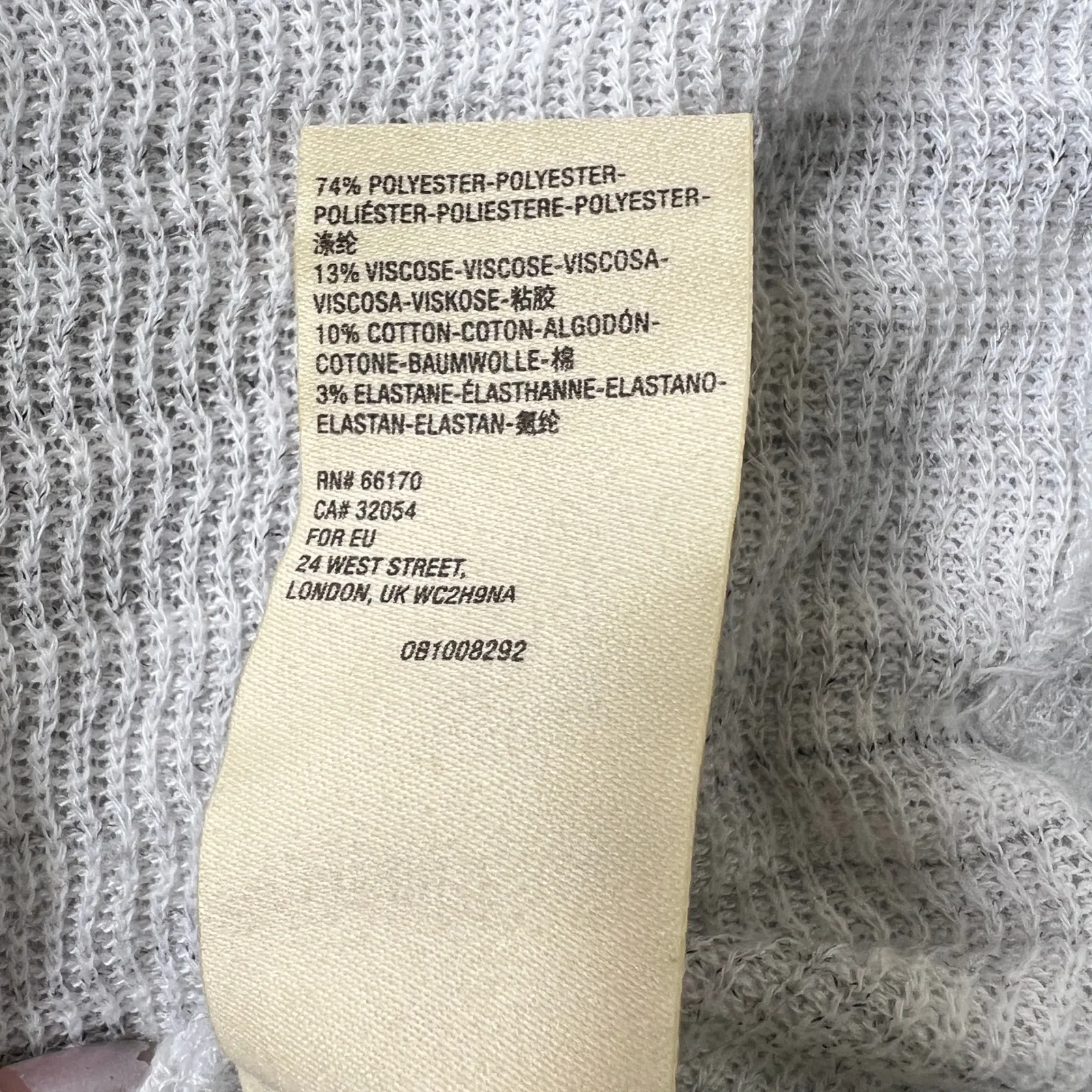 Maeve‎ by Anthropologie  Risa Hacci Tunic Cowl Neck Sweater  Soft Knit Pullover - Image 5