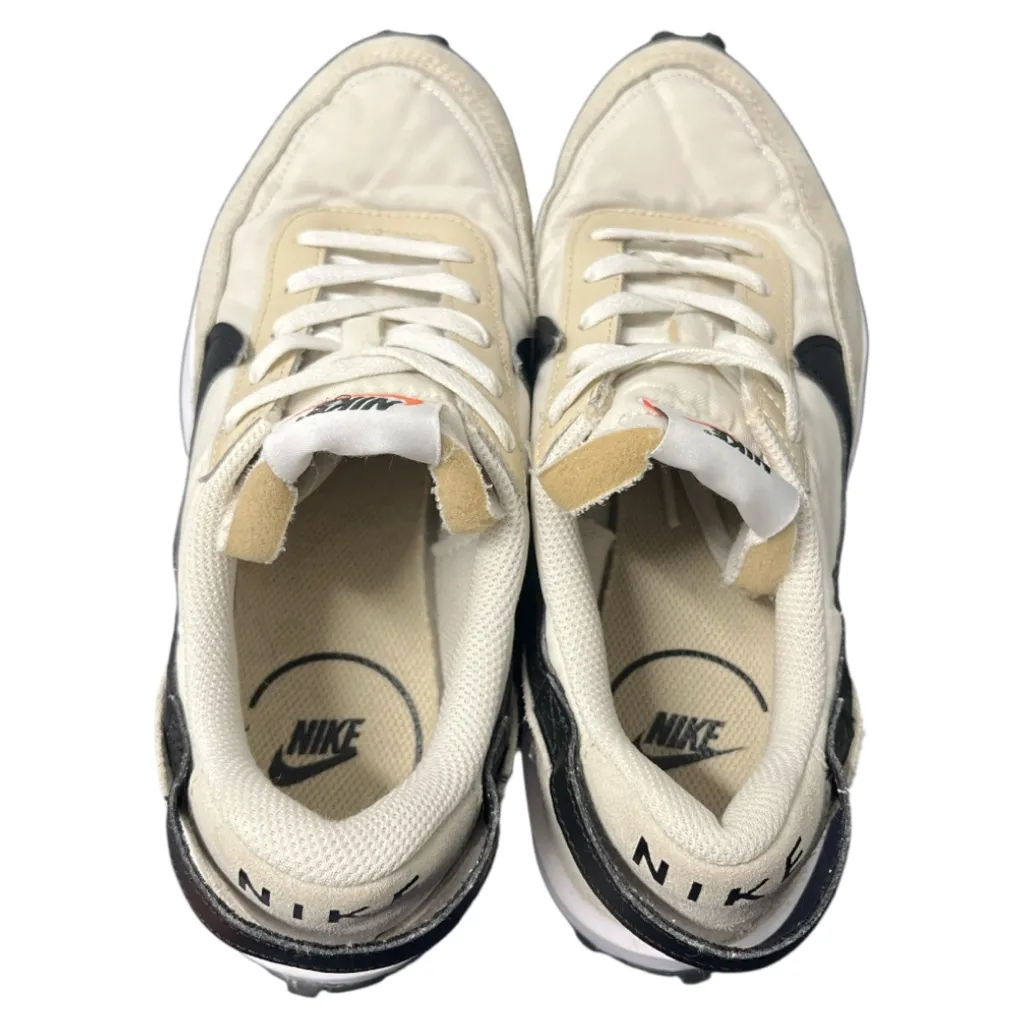 Nike Waffle Debut White Black Athletic Shoes Womens Size 8 Athleisure Clean Girl - Image 6