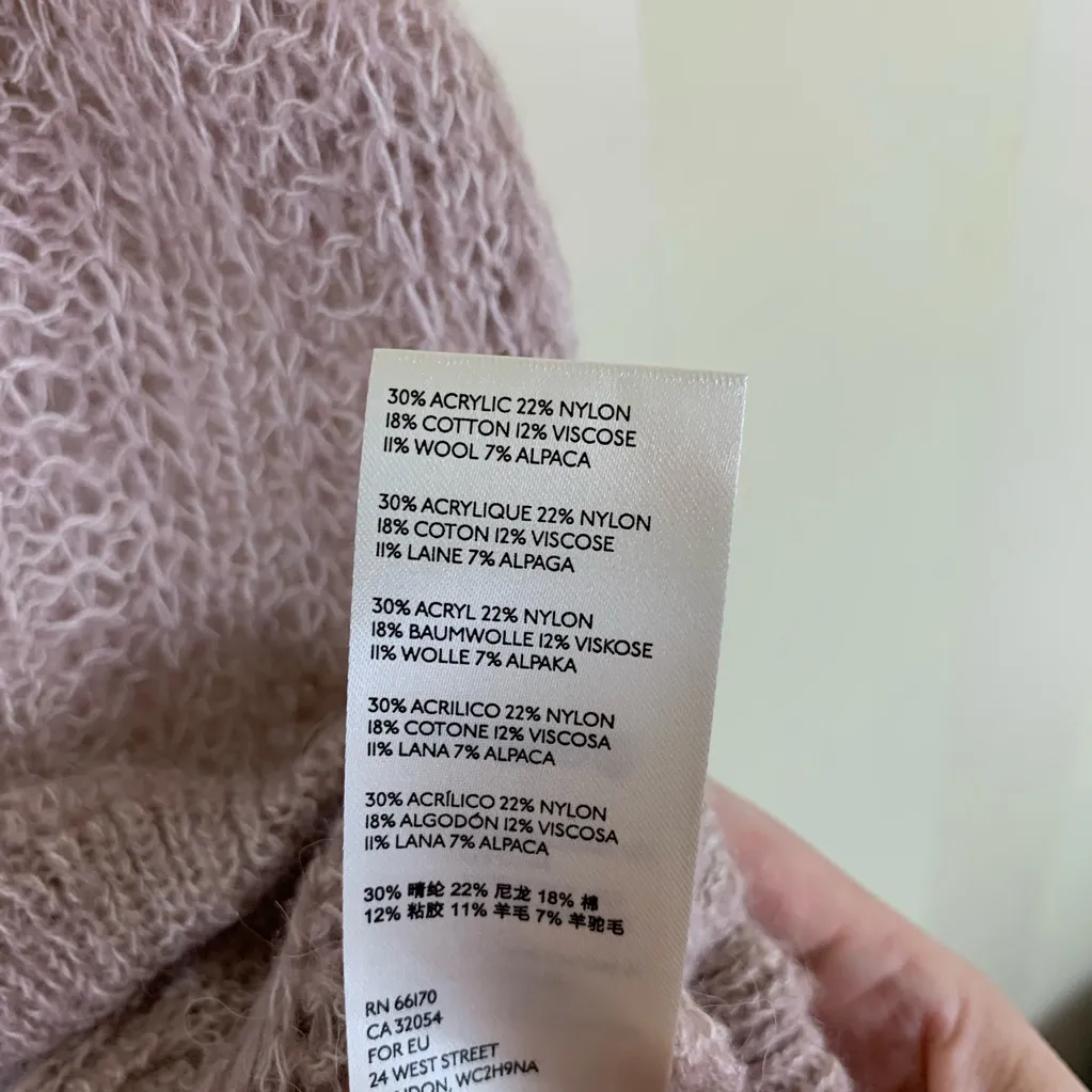 Free People Angel Pointelle Knit Sweater - Image 7