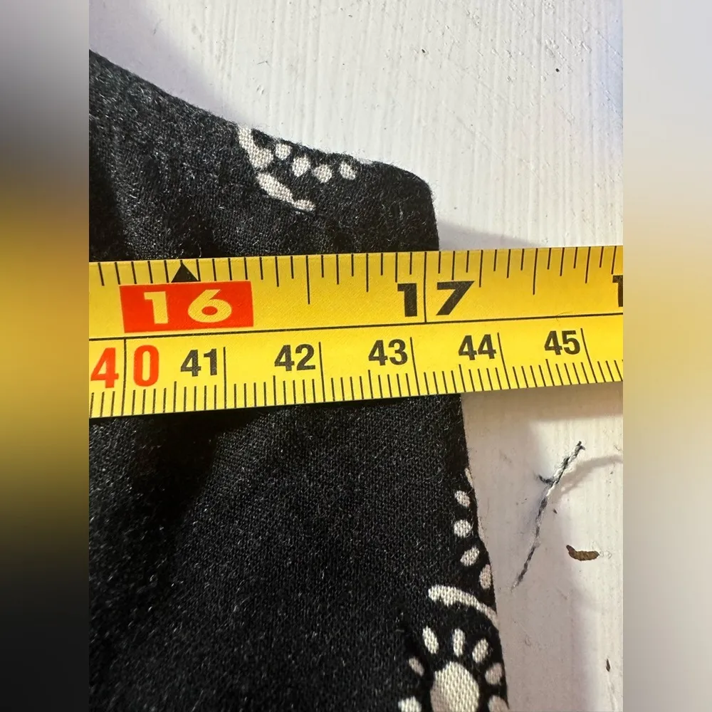 Nicole Miller Shirt Womens Small Tank Button Accents Paisley Print Bohemian - Image 7