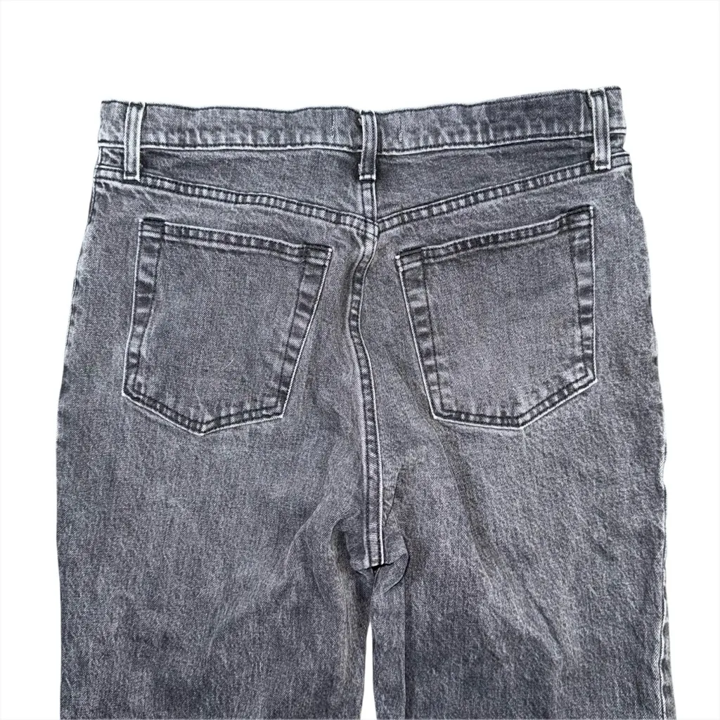 Abercrombie & Fitch 90s Straight Ultra High Rise Black Jeans Women’s 31 / 12 R - Image 4