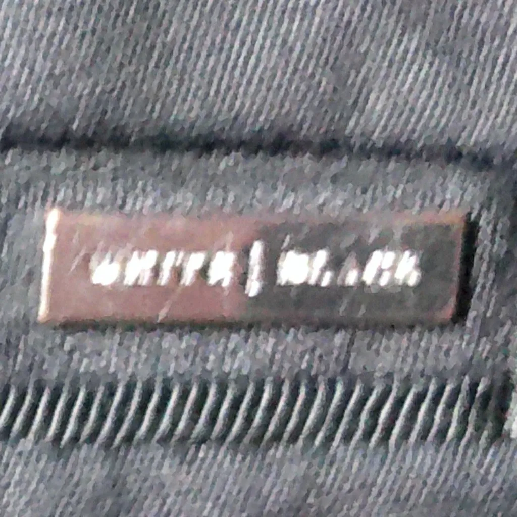 WHBM Black Slim Ankle Pant - Image 4