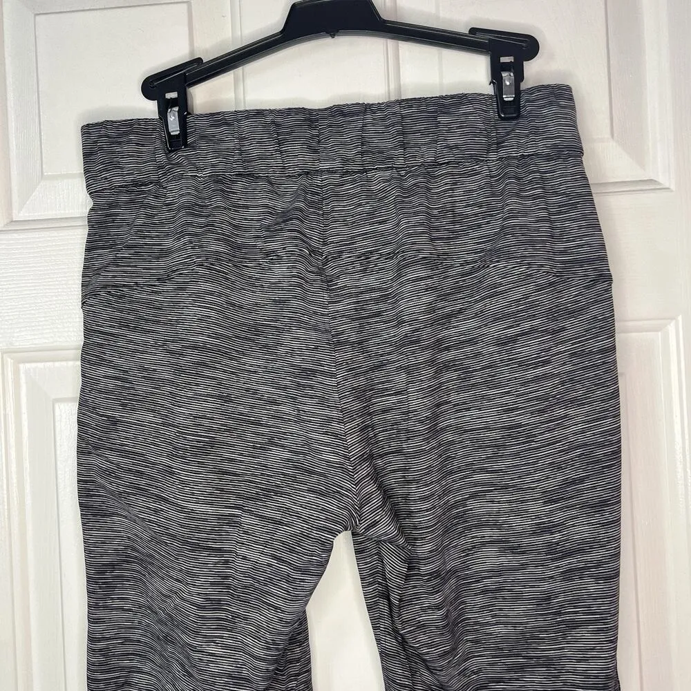Lululemon On The Fly Pant Wee Are From Space Black Slate 6 Elastic Waist - Image 6