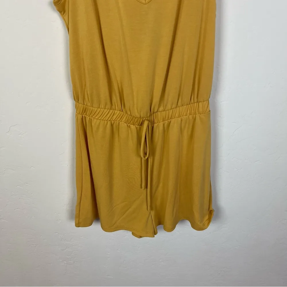 Lulus Sun Charmer Yellow Sleeveless V - Image 4