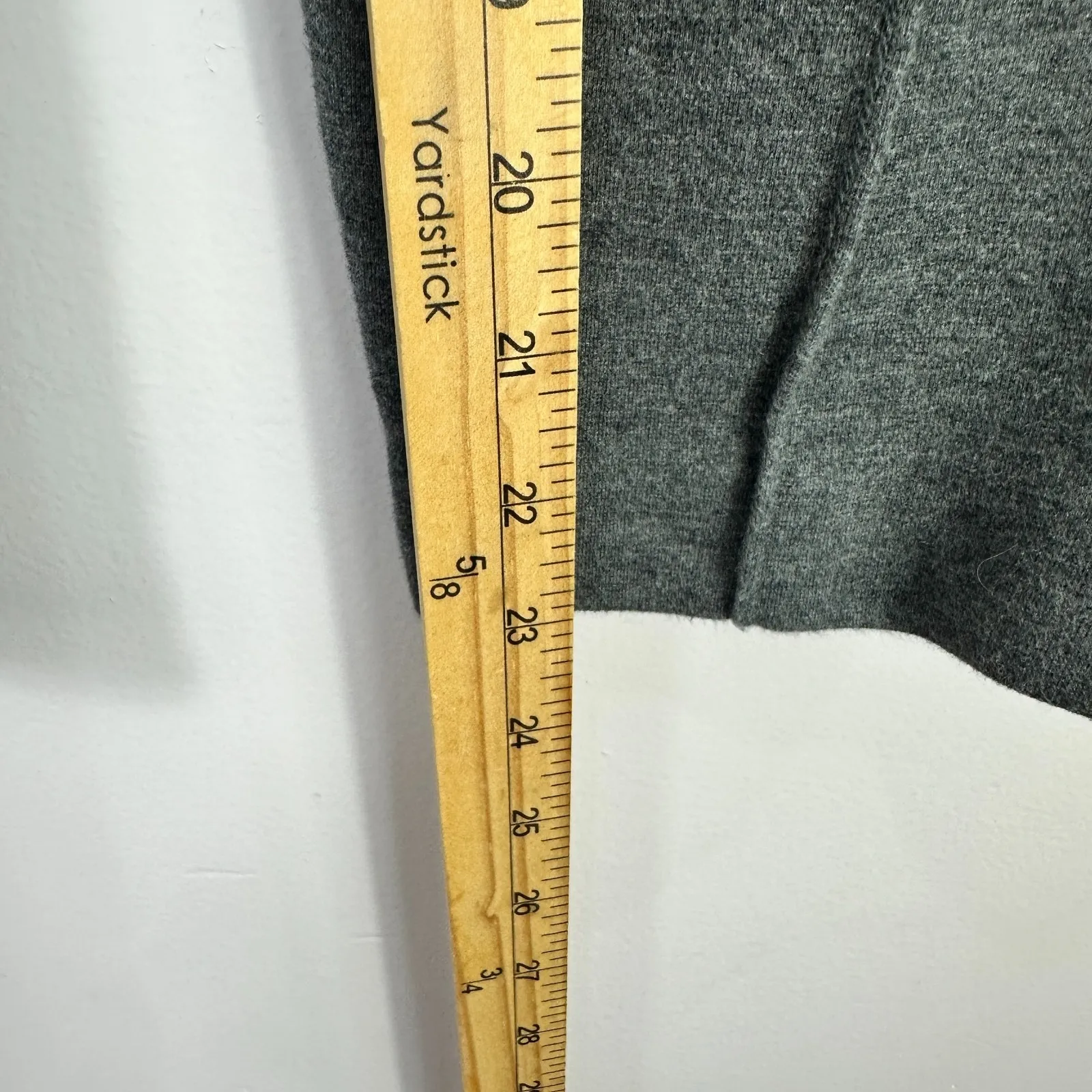 Everlane‎ Pants Women S Gray Knit Trousers Pull On Minimalist Work Comfy Chic - Image 6