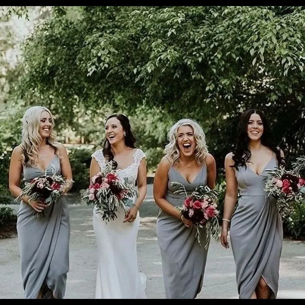 Shona Joy Core Cocktail Dress - Grey size 2 - Image 16