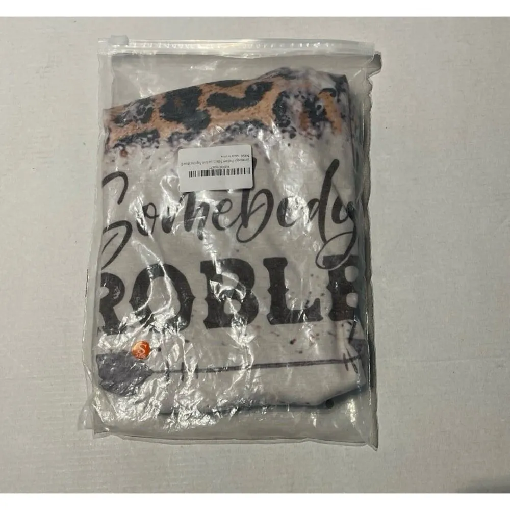 “Somebody’s Problem “ T Shirt Size S New - Image 5