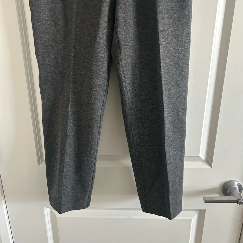 Aritzia Babaton Grey Pants Size 10 - Image 2