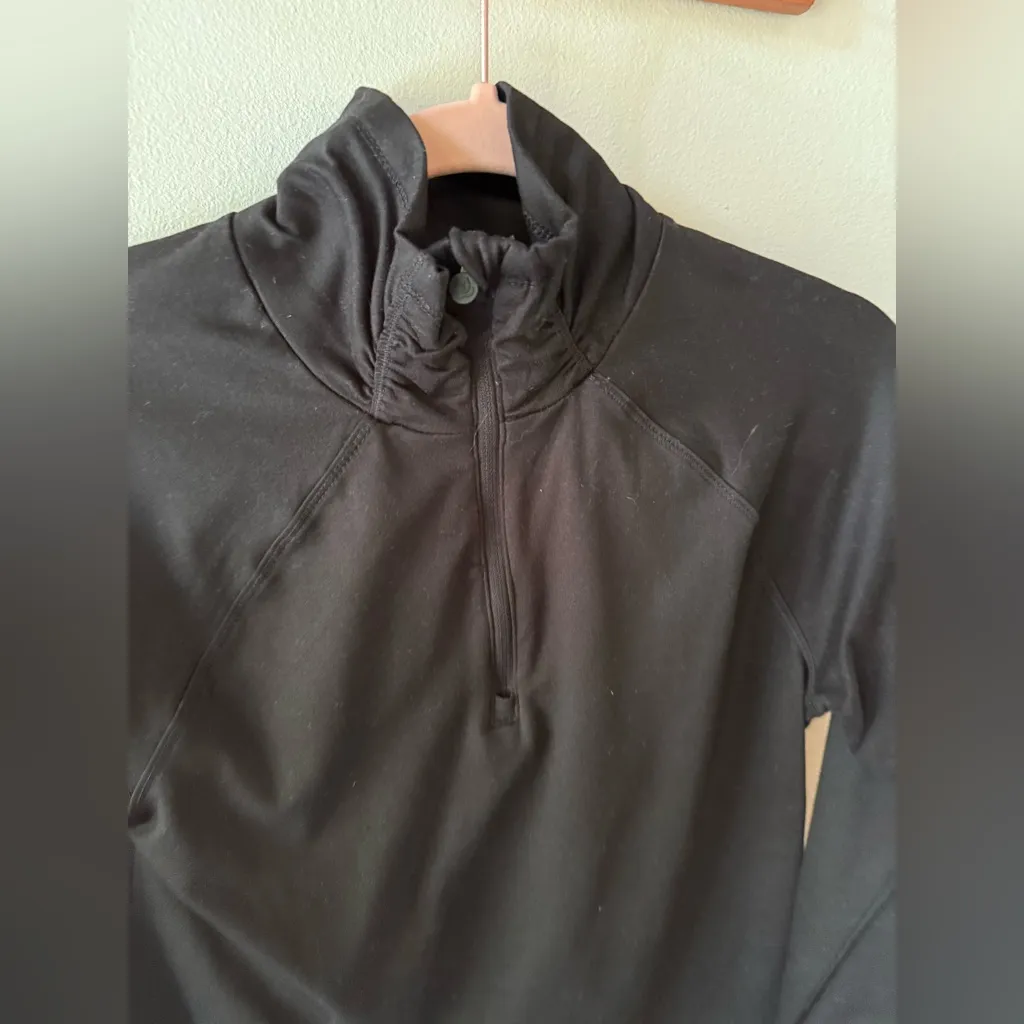 Women’s Apana Half Zip Athletic Shirt Size Small - Image 3