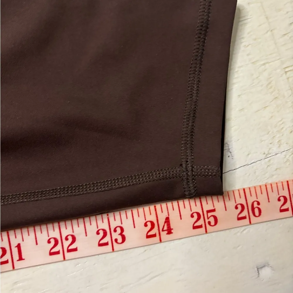 Old Navy Powersoft Jumpsuit Size XL Brown Sleeveless Open Back Active Workout - Image 4