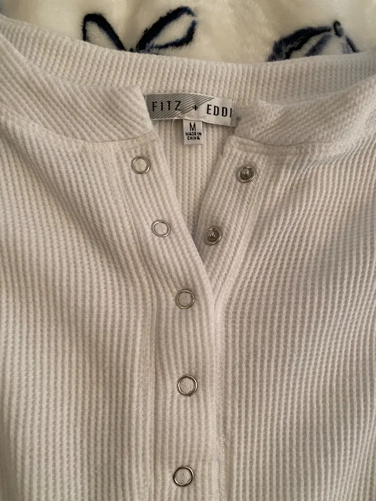 Buckle Fitz + Eddie Cream Top - Image 2