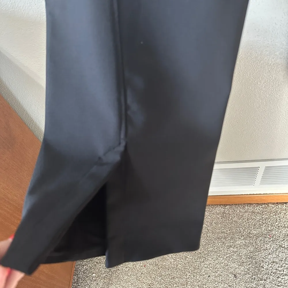 Summersalt Ponte Pants Career Office Dress Trousers Stretch Black Womens Size 22 - Image 3