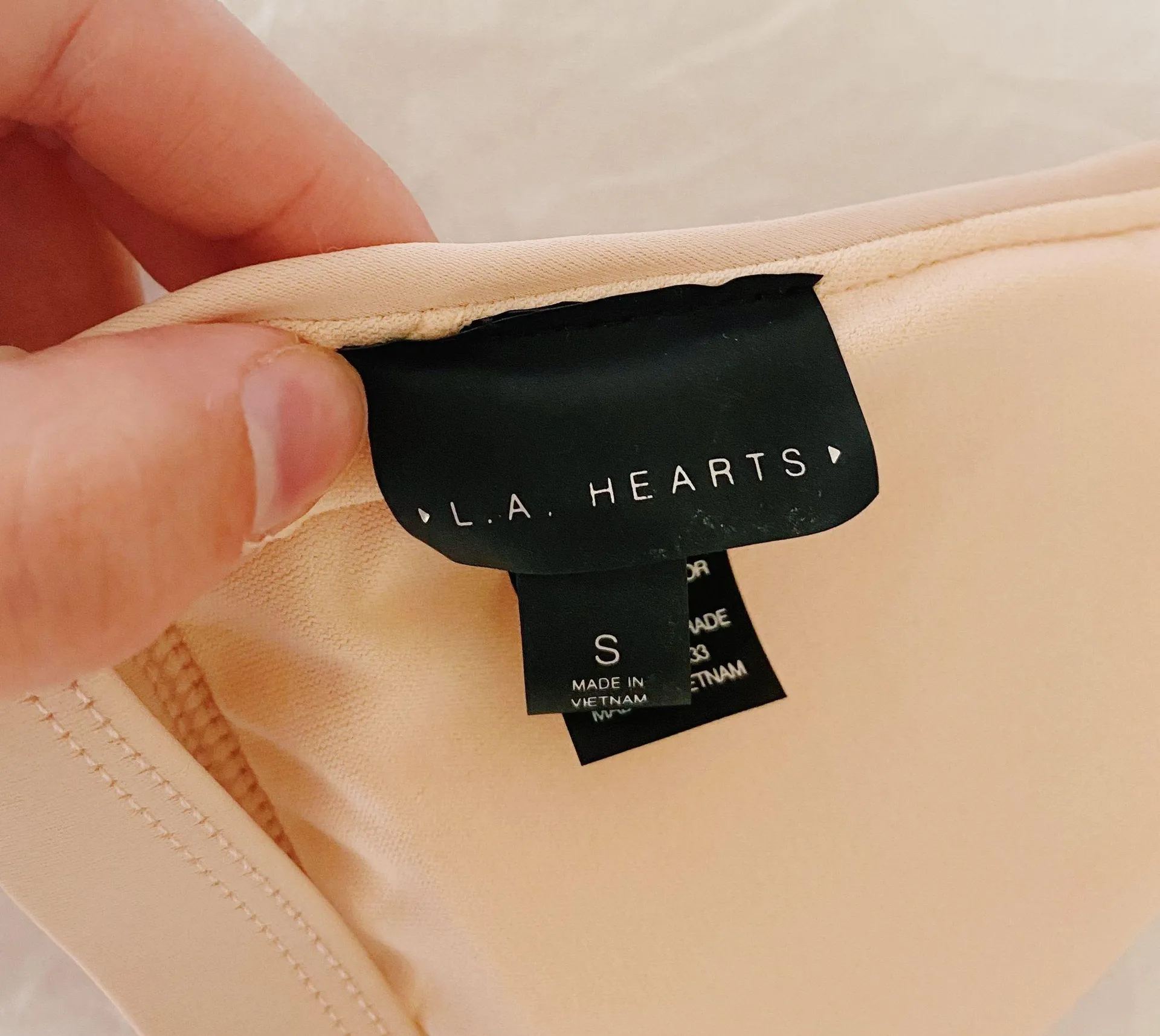 LA Hearts Bikini Top - Image 3