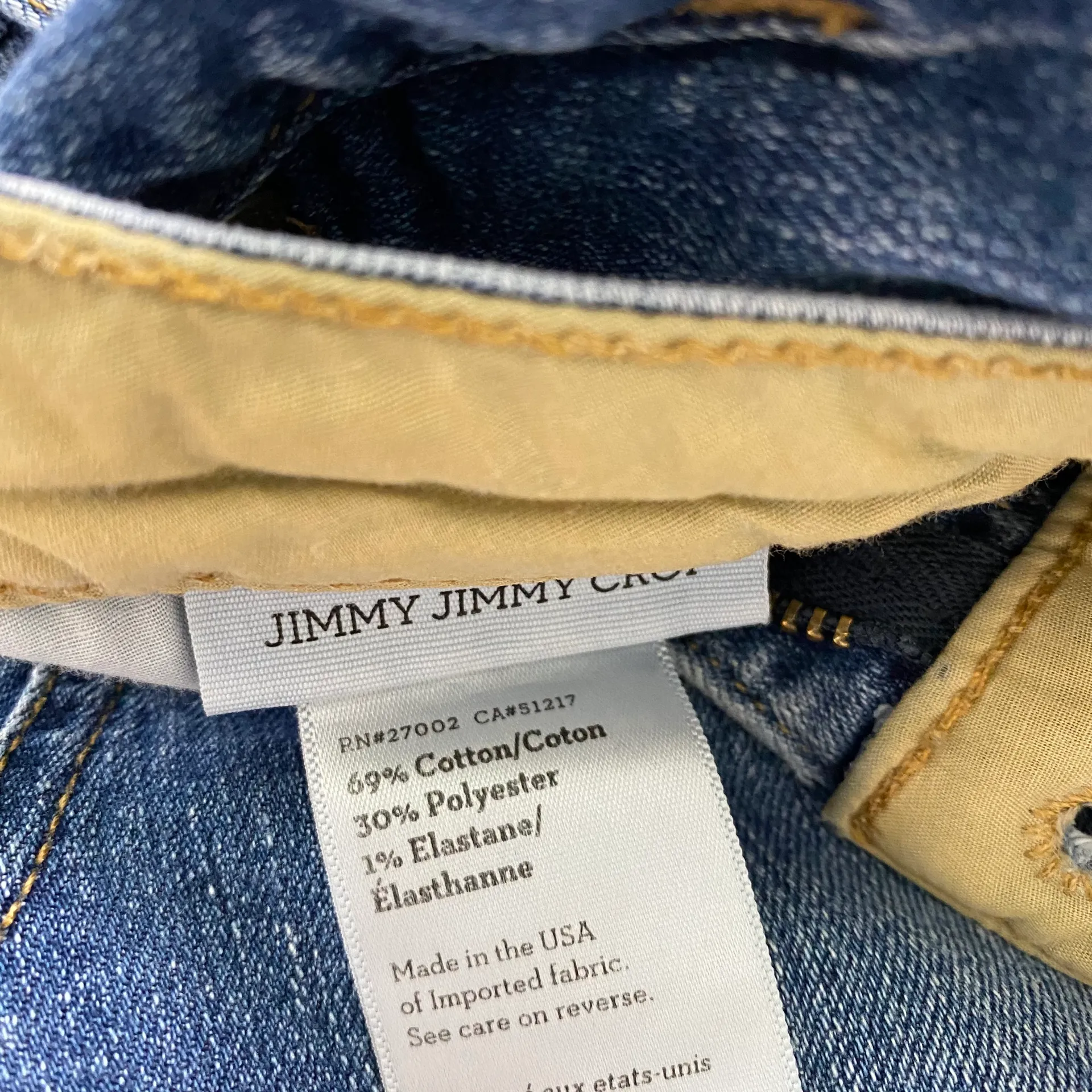 Jimmy Jimmy Crop Jeans - Image 5