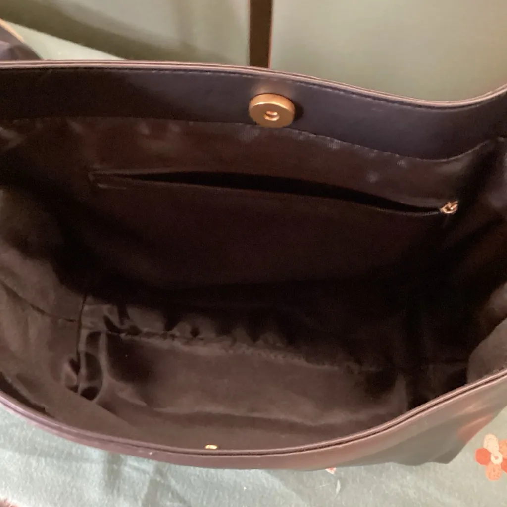 Elegant Black‎ Shoulder Bag Set - Image 3