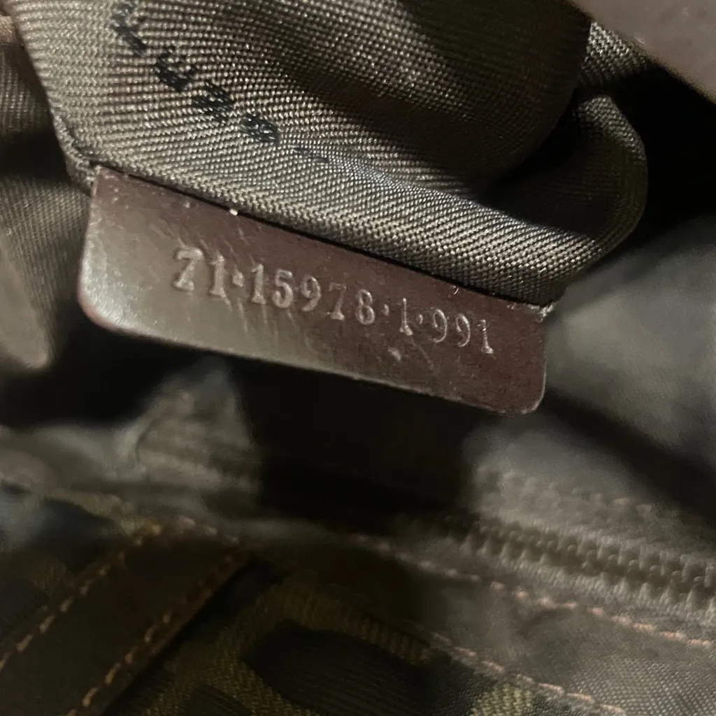 Fendi  Canvas Tote Bag - Image 13