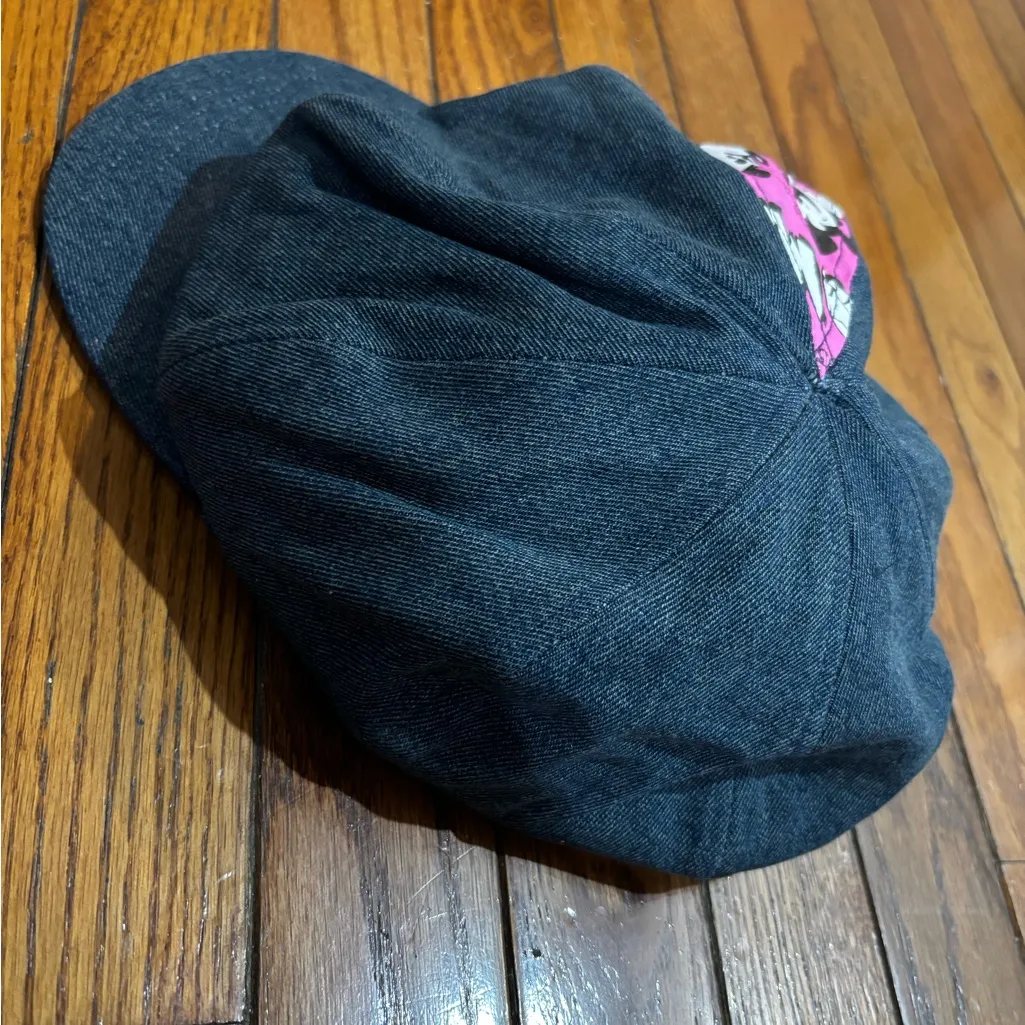 Vintage Disney Mickey and Minnie Paperboy cap Disneyland - Image 2