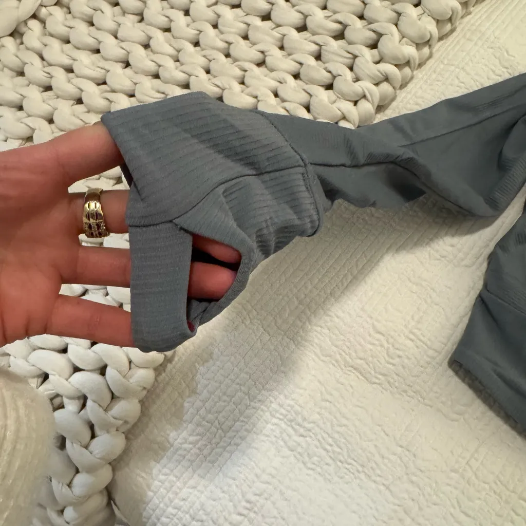 90 Degree By Reflex Women's Gray Half - Image 7