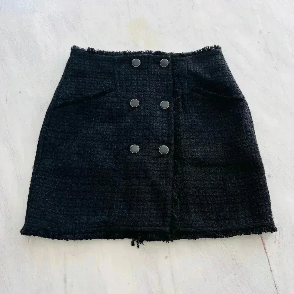 Anthropologie Maeve Tweed Mini Skirt Size 4 NWT $88 - Image 3