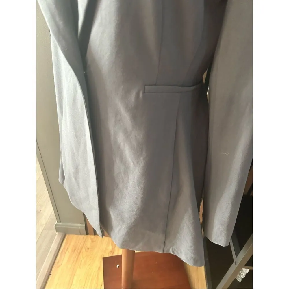 Venus y2k blazer gray low to high size 6 - Image 2