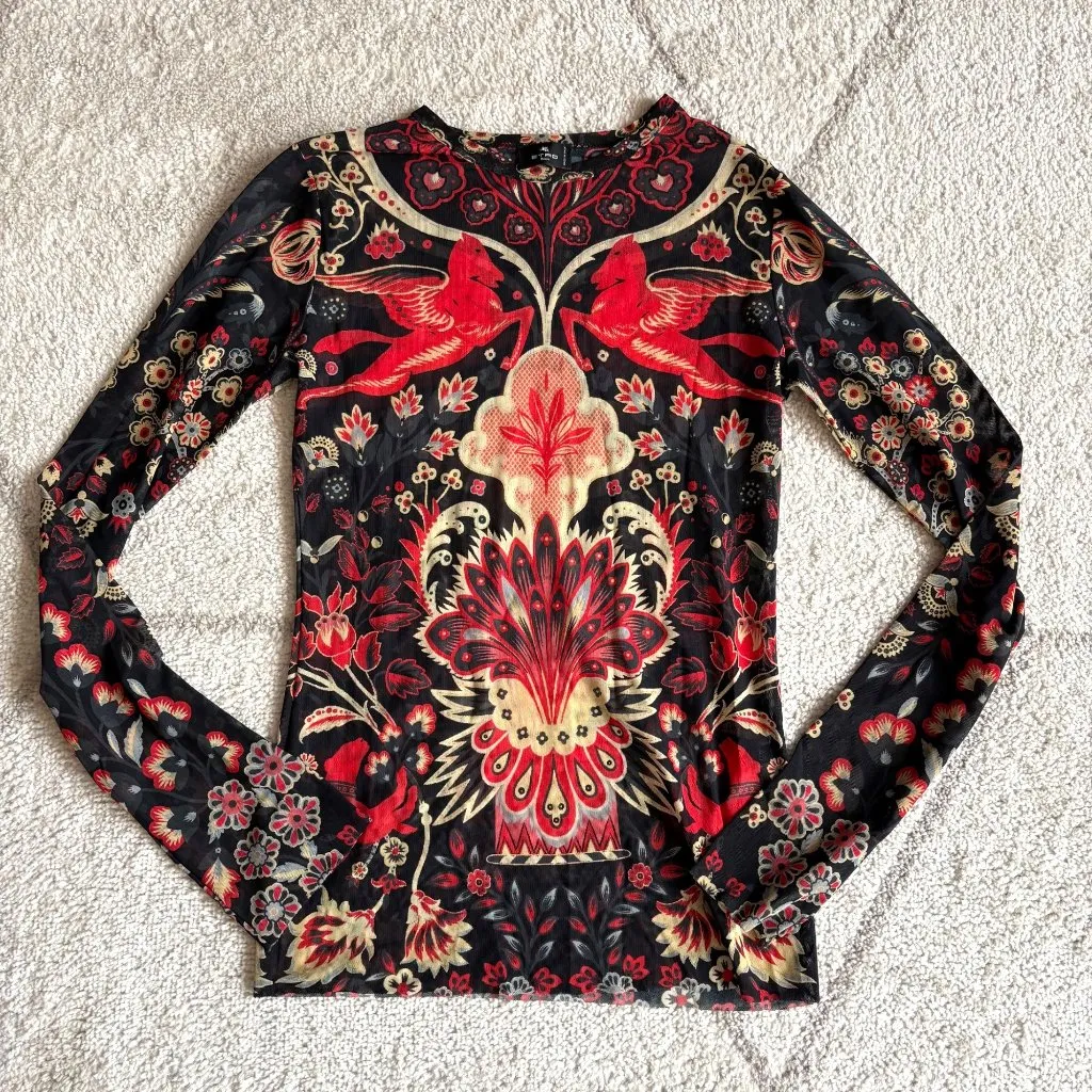 Etro Pegasus Floral - Image 2