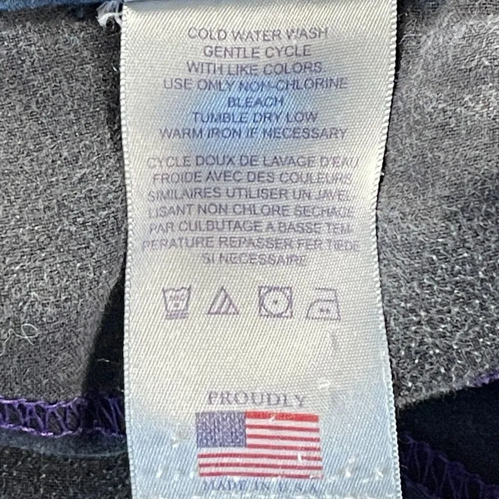 NYDJ Flared Pants Womens Size 4 Blue Relaxed Lift Tuck Slimming Short Casual - Image 13