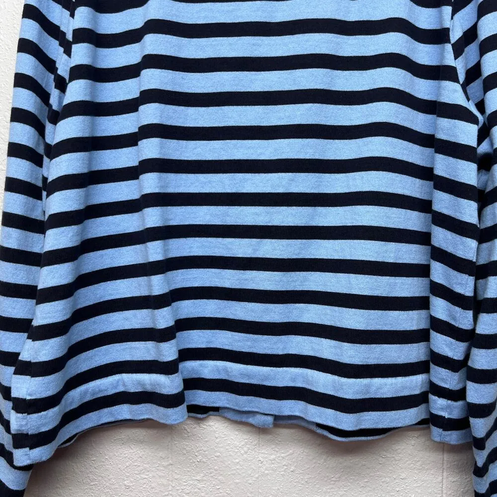 Talbots Cardigan Womens 2X Cotton Stretch Preppy Professional Academia Business - Image 8