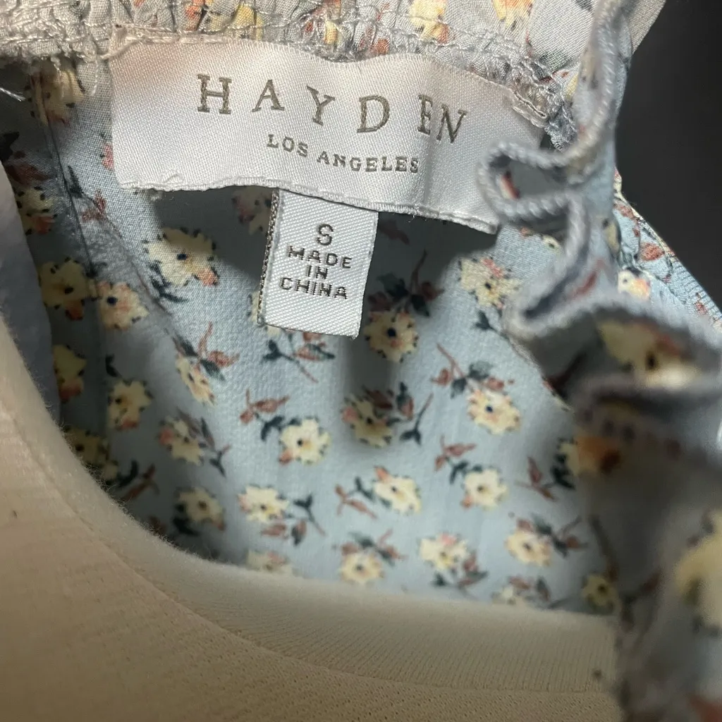 Floral Blue Dress‎ - Image 5