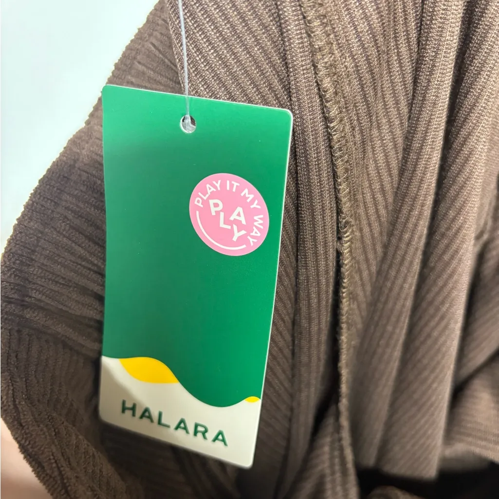 Halara Elastic Waist Corduroy Pants - Image 6