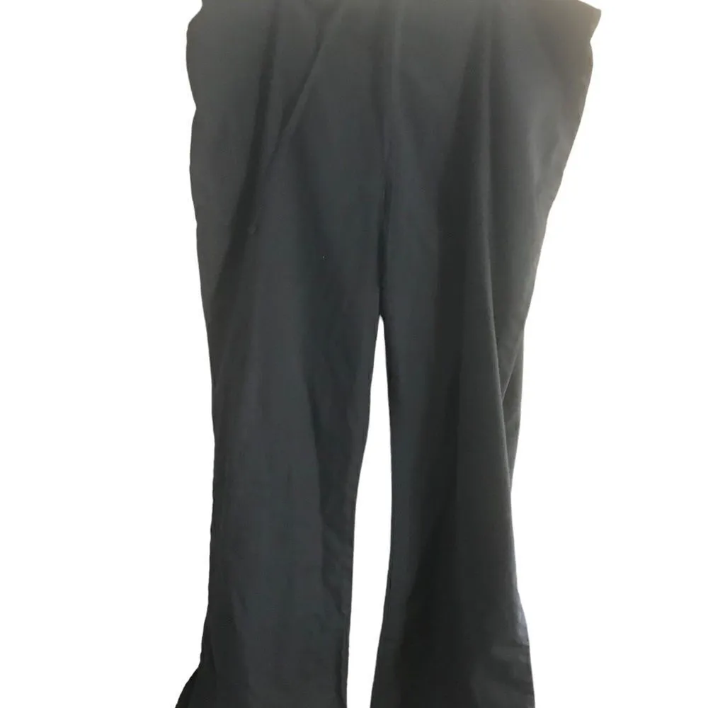 Cherokee Women's Uniform Gray Pants Large - Image 4