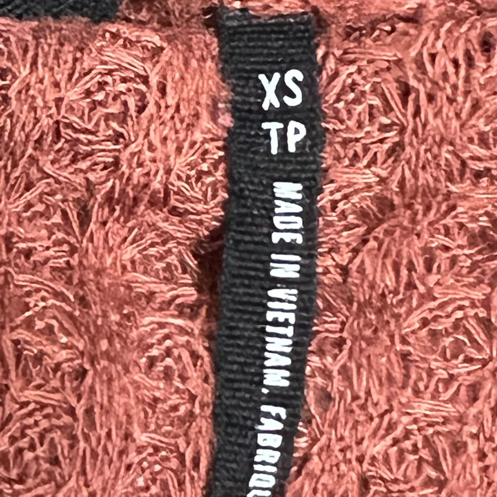 Urban Outfitters Out From Under Pink Long Sleeve Top - Size XS - VGUC - Image 6