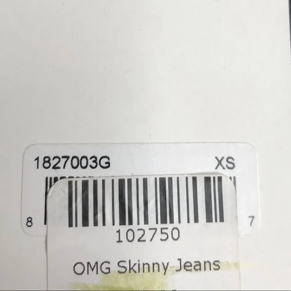 Coco + Carmen Skinny Ankle Jeans, Black, XSmall - Image 7