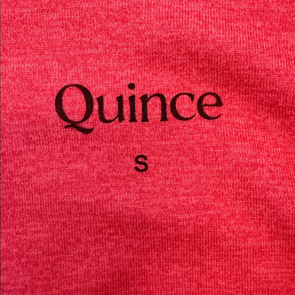 NWOT Quince Ultra-Soft High-Rise Legging Small - Image 5