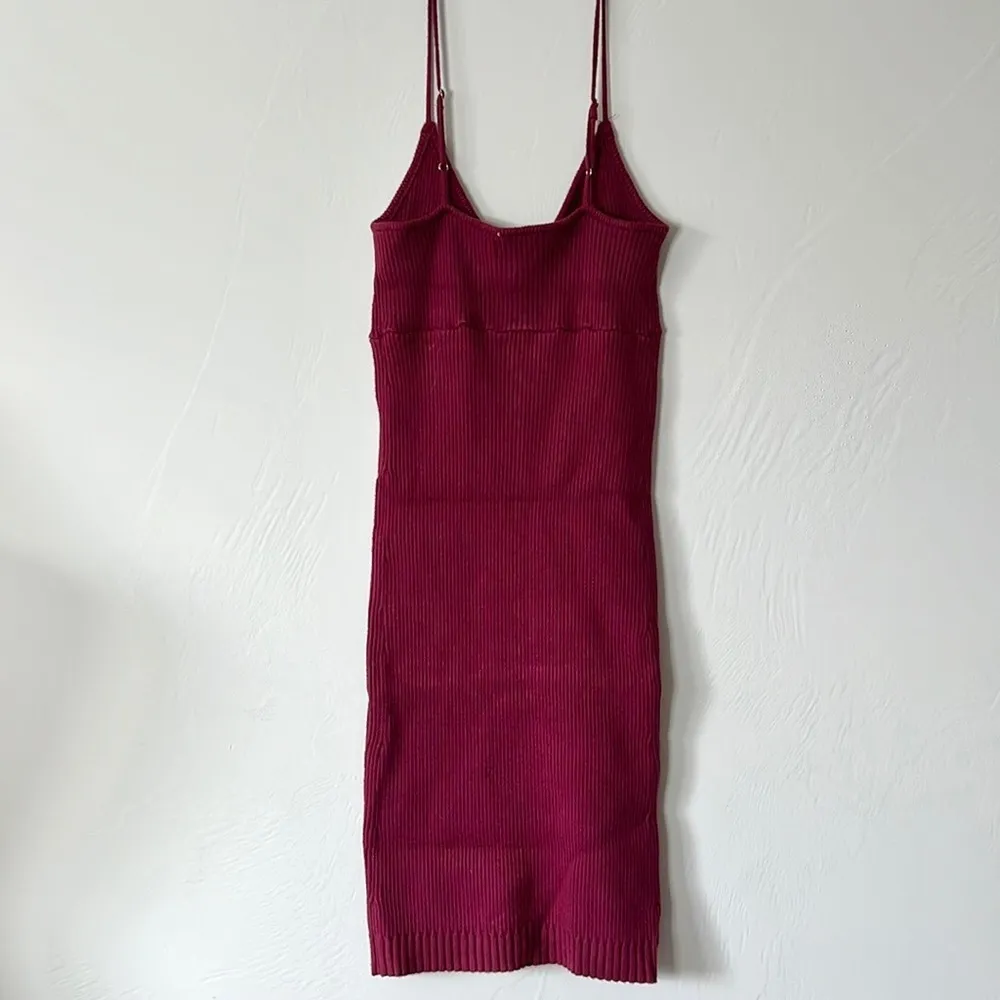 For Love and Lemons Paige Ribbed Hook Dress - Image 12