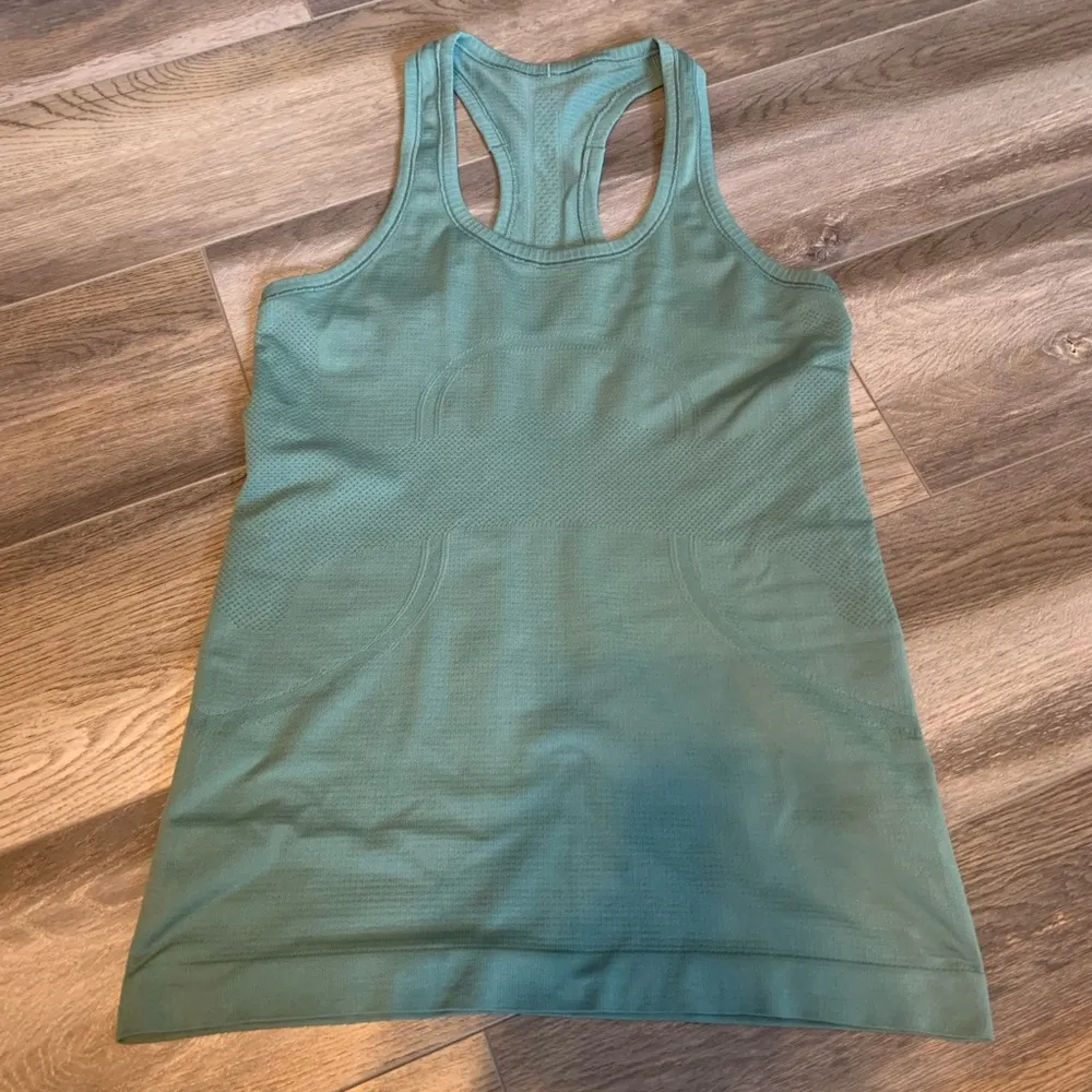 Tidewater Teal Swiftly Tech Tank Top - Image 2
