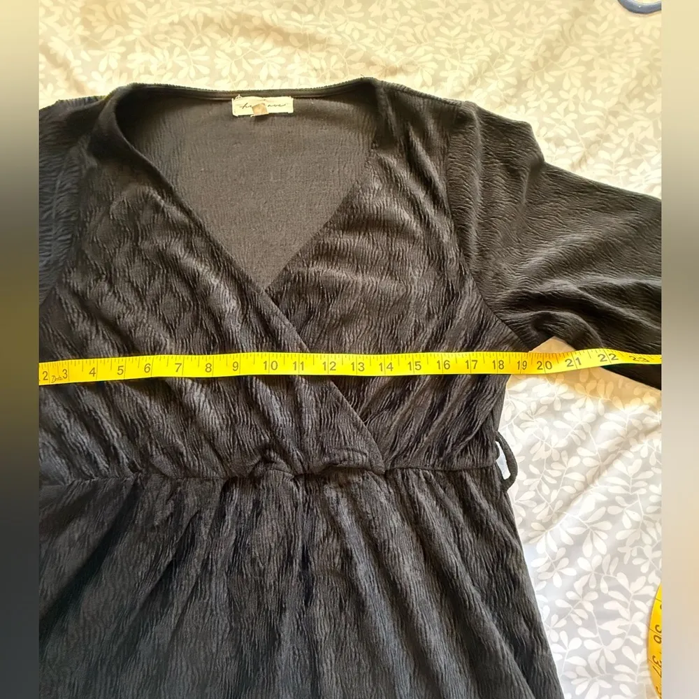 Hope ave Elegant Black Dress size L Size L - Image 3