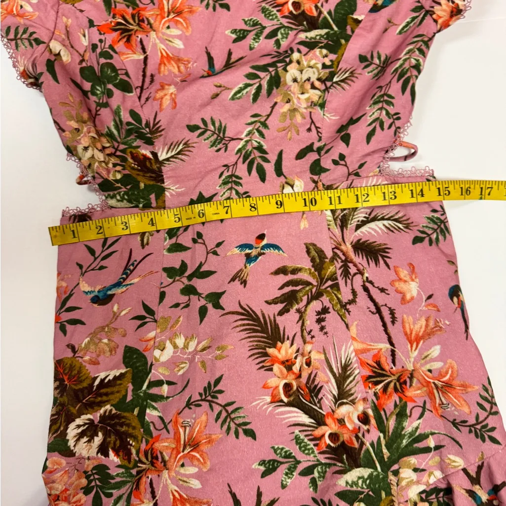 Unbranded Whimsical Sexy Floral Pink Lace - Image 12