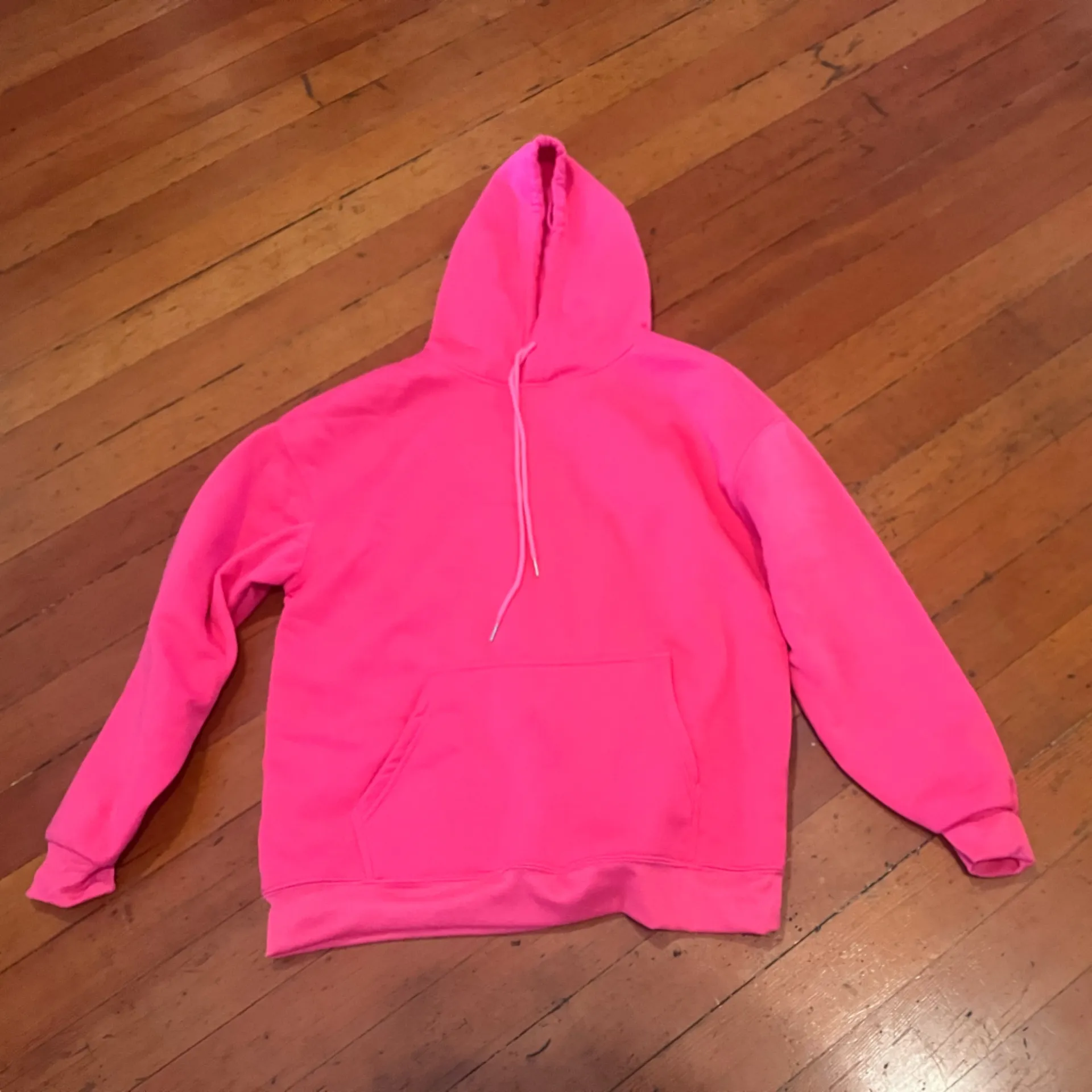 SHEIN Pink Hoodie Sweatshirt - Image 7