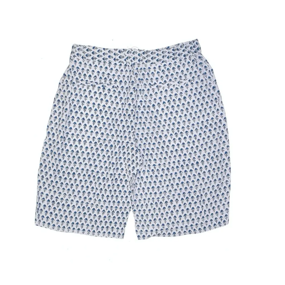 Rebecca Taylor Shorts 6 NWT Ditsy Tulip Floral Printed Vacation Tropical Summer - Image 7