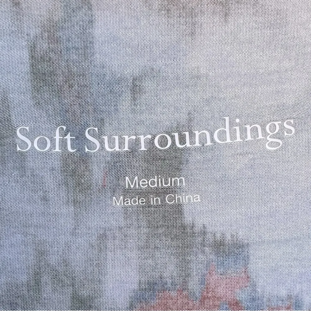 Soft Surroundings Colorful Stretch Jersey Knit Maxi - Image 5